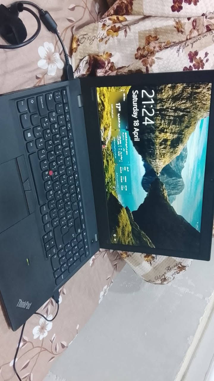لابتوب لينوفو ثنك باد E560
المعالج كوراي 7 الجيل السادس 
رام 12 
هارد ما بي
ما بي هارد
اللابتوب شغال كامل ما بي اي مشكلة بس هارد ما بي
و بي فطر بسيط بل اطار ما مأثر عل شاشة
البطارية فول مال شركة شرط 
ادفع سعر يعجبني ابيع مكاني موصل الجانب الايمن


**إذا كنت صاحب هذا الإعلان وتريد حذفه لأي سبب، رجاءا أرسل رسالة إلى الدعم الفني**