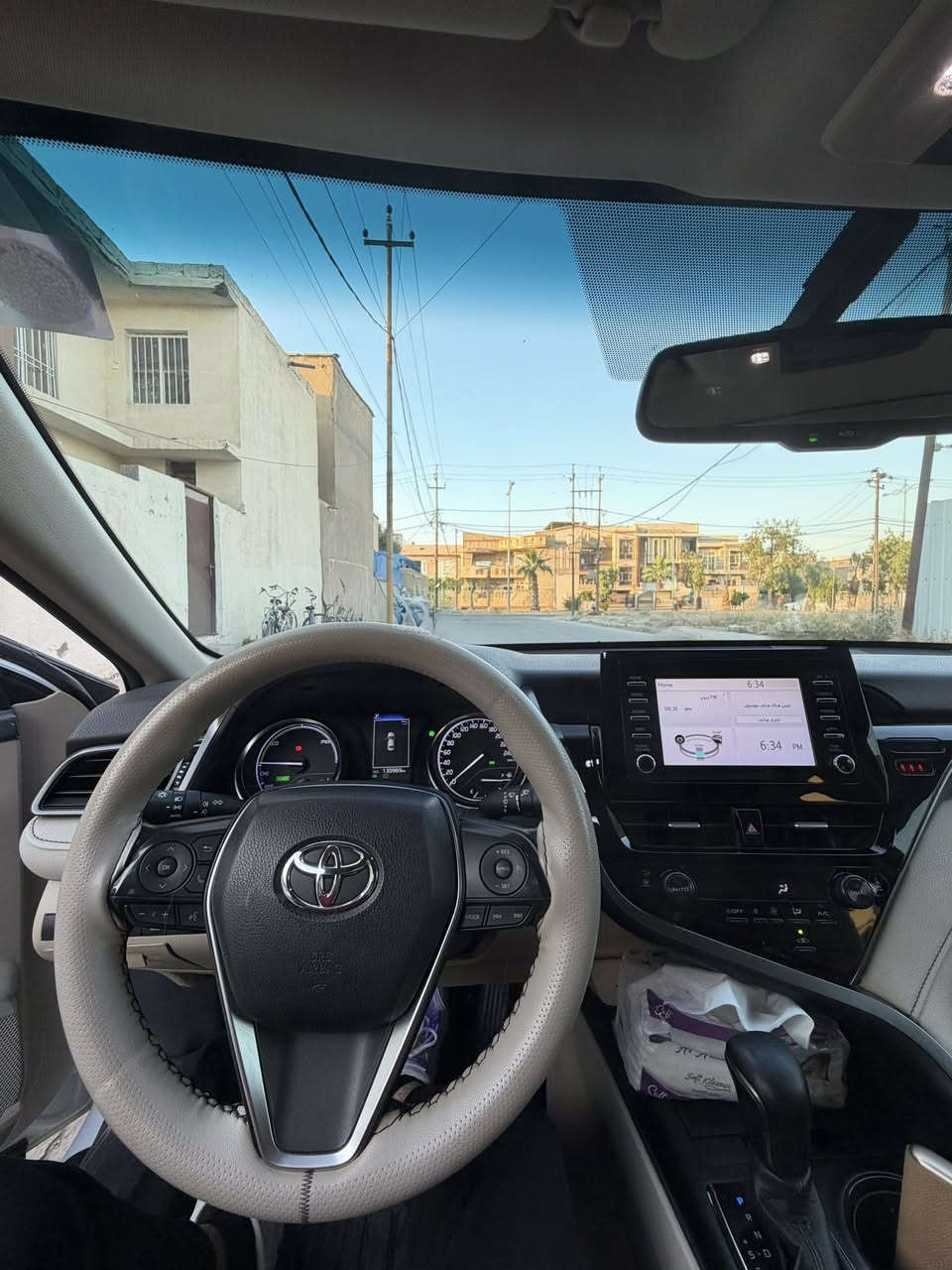 سلام عليكم من رخصة ادمن الگروب
كامري 2023 خليجي Gle هايبرد 
اللون صدفي 
فول مواصفات 
سقف سلايت 
تحكمات ستيرن 
شاشة چبيرة 
بصمة 
پردة خلفية بلادي 
لايتات زينون led 
تخم تايرات جديدة 
رقم كركوك دولي 
شرط التحويل والغرامات 
السيارة كلين تايتل بس بيها تعديل بارد 10 سانتيم موضح بالصورة 
السعر 235 وبيها مجال 
للاستفسار :
***********
