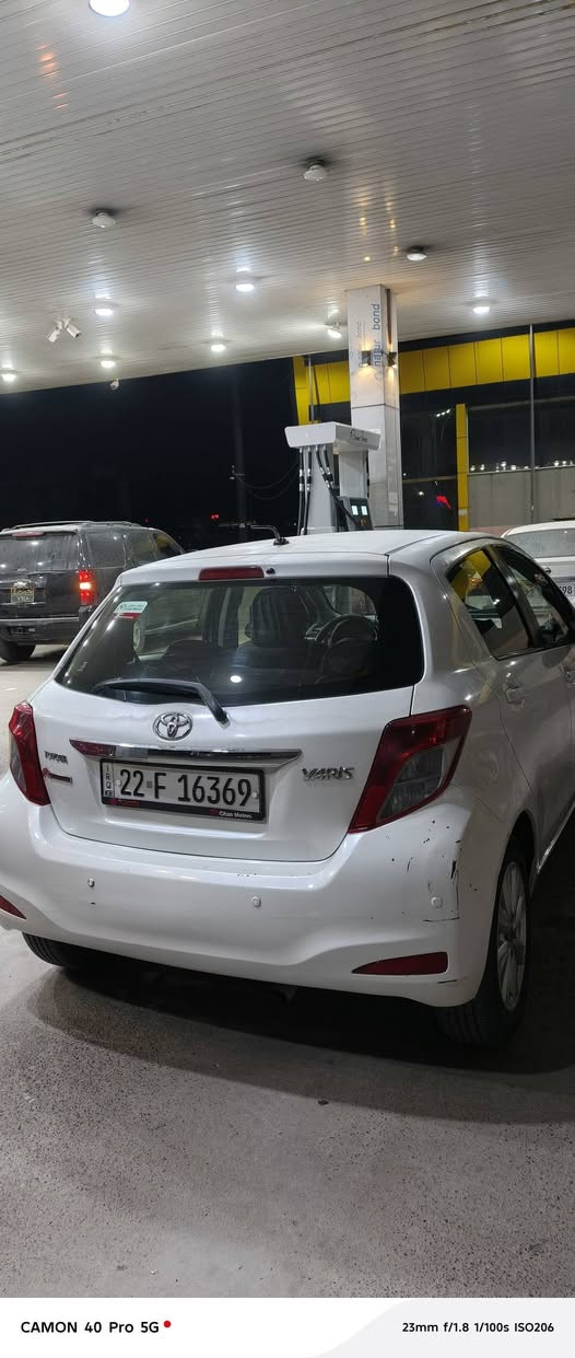 یارس 2014
سەیارەکە بێ دەحمە بێ سبوخە ھیچی نیە چوار تایەی نوێی لەژێرە سەنەوی تا 2030 نوێیە ھەزەی نوێیە سەیارەکە بەناوێ خۆمانە 
داوای 100$ دەفتەرێک دەکەین محامەلەیەکی برایانە 
***********
***********
