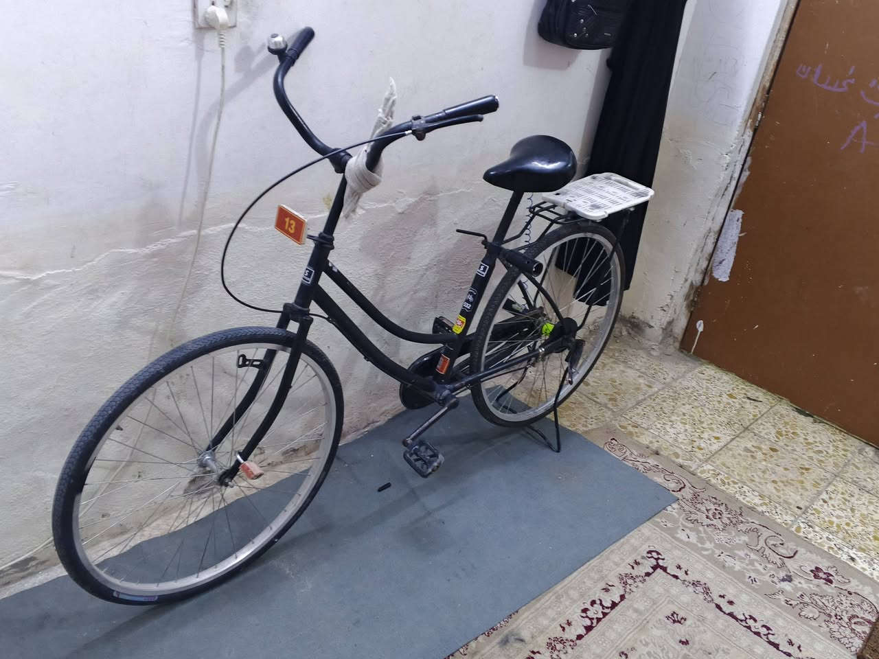 للبيع حجم 26 جاهز  مكاني نجف السعر 65 وبي مجال
للاستفسار اكثر ***********
