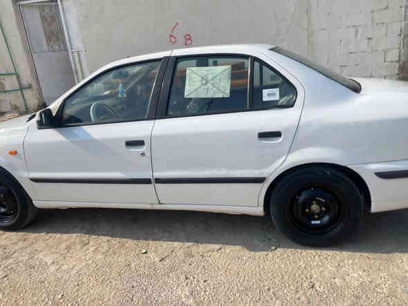 السلام عليكم مكلف بلنشر سمند موديل ٢٠١١ كفاله عامة كير مكينه كفاله تبريد حدادية 
سنوية لل ٣٠ رقم انكليزي السعر ٤٨ وبيها مجال قليل للشراي لاستفسار اتصل على الرقم ***********
