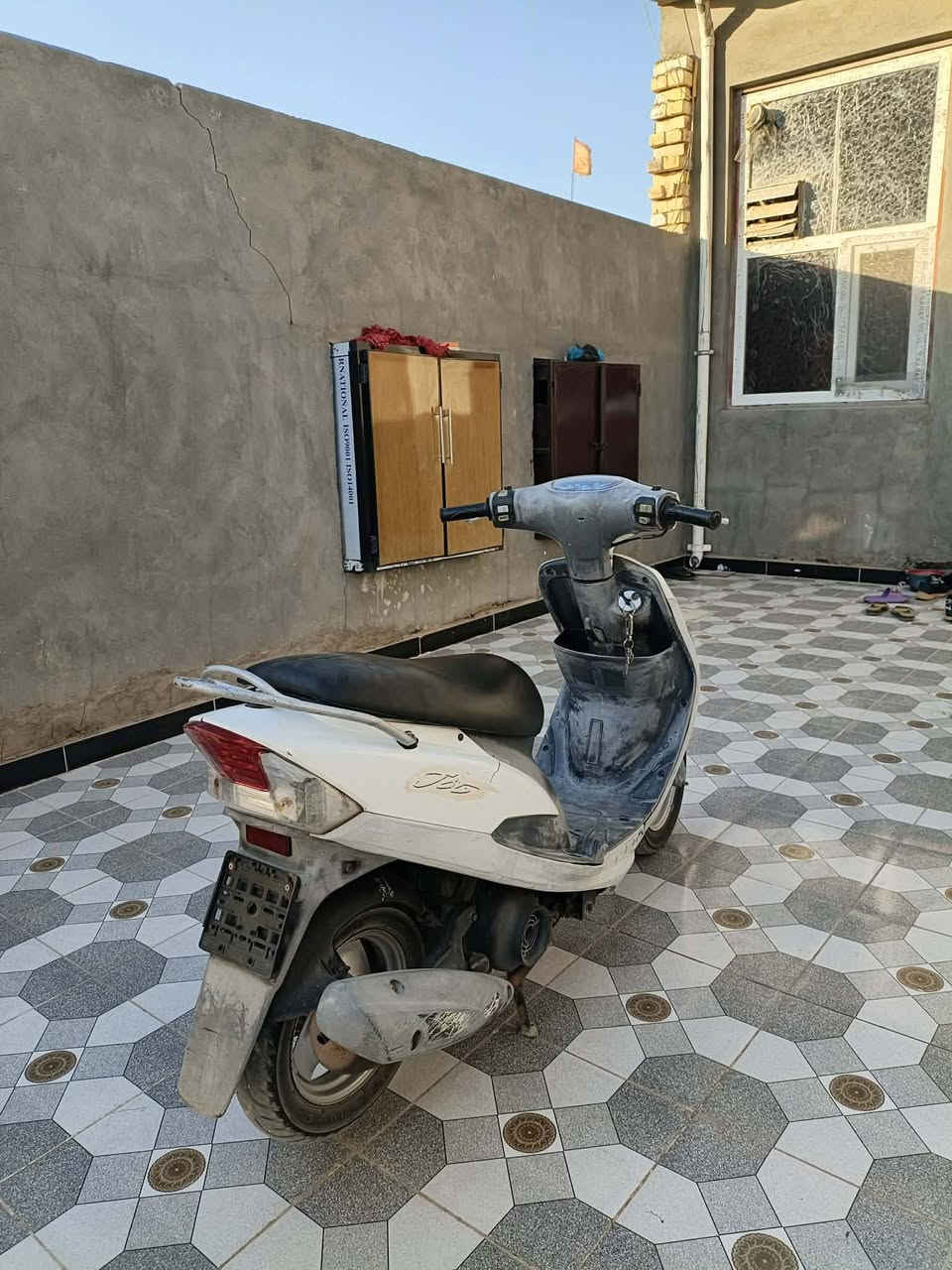 السلام عليكم
دراجه ماكس منغولي نقص مابيه الدراجه ما مفتوحه بعده بحال جيده الراجه نضيفه من كفرات الي دشبول الكهربائية كلهن شغالات 
السعر 700وبيه مجال الشراي يجي خاص لو واتساب *********** ديوانيه مركز
