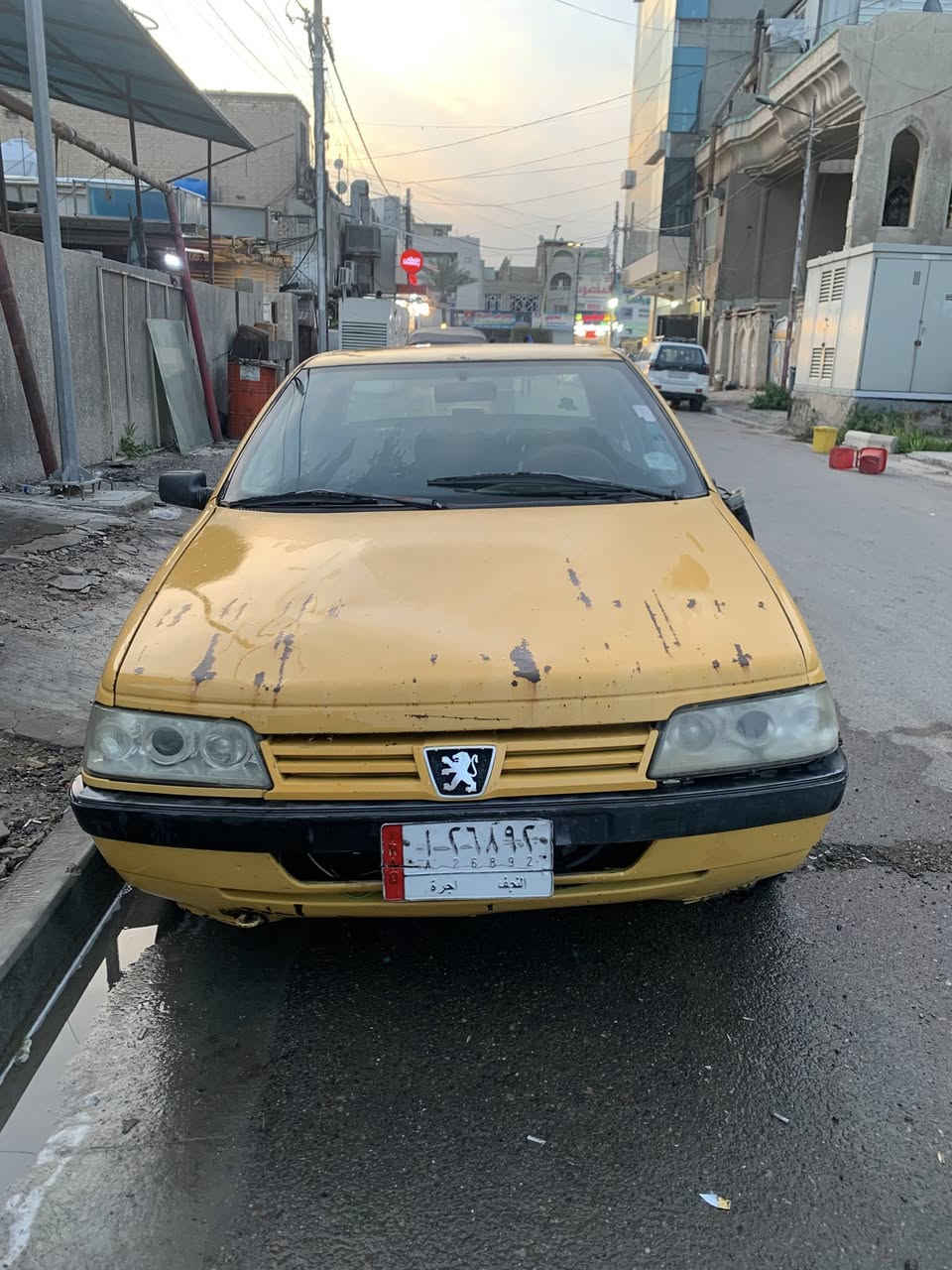 بيجو روى للمراوس بتكتك بس كون نضيفه سياره شغاله كير خير من الله بس سياره بدون تحويل راعيه متوفي يعني بس مكاتبه سنويه عظم بيه شويه رادله ترتيب مكاني بغداد


**إذا كنت صاحب هذا الإعلان وتريد حذفه لأي سبب، رجاءا أرسل رسالة إلى الدعم الفني**