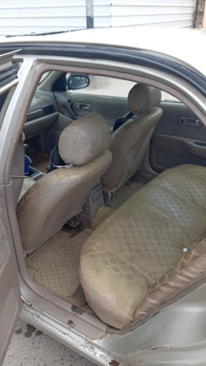 للبيع فقط
نيسان التيما موديل 1994
محرگً گير كفاله 
كير عادي 
كهربائيات شغاله 
سنويه ساقطه بشهر 12 شرط التحويل 
يرادلهاا درايم شفت وشوي خربطه بالمحرك شغاله وتمشي
سعر 22وبيهاا مجال قليل 
الرمادي التأميم
***********
