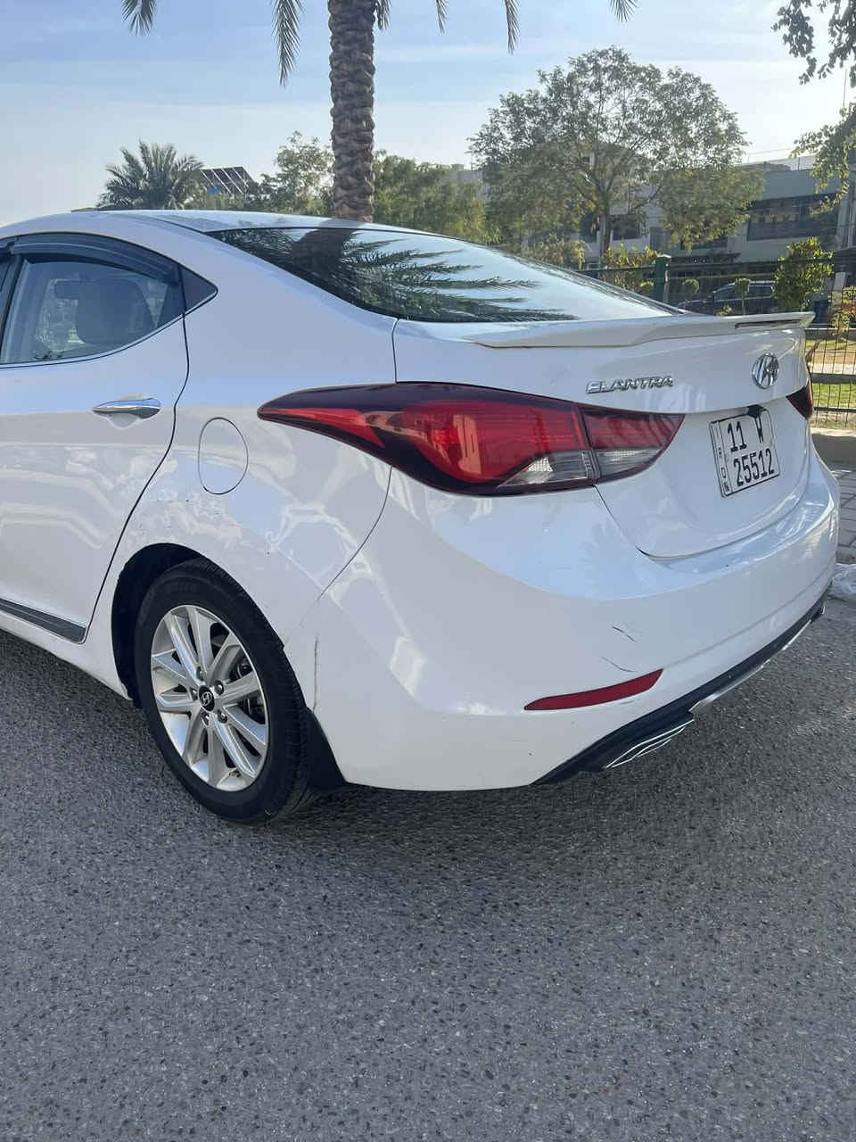 سلام عليكم شباب عندي النترا 2016 وارد خليجي رقم بغداد بأسمي مواصفاتها واضحه أمامكم والنظافة كدامكم كير مكينه تبريد خير من الله و السونار موجود للبيع بسعر ١١٨ اي استفسار اتصال *********** متواجد واتساب مكاني بغداد حي الاعلام تقاطع الدرويش
