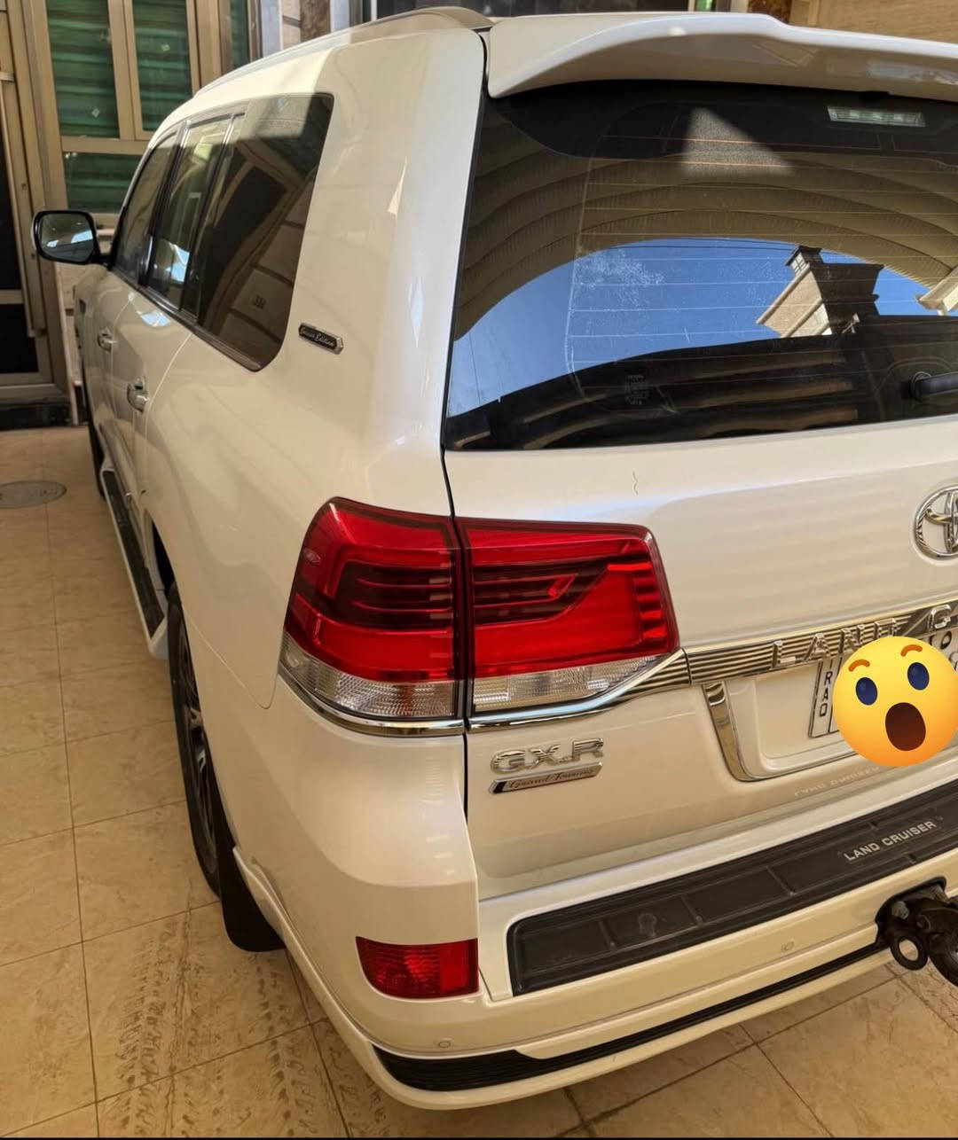 لاندكروز 2021 
بحريني فول مواصفات 
خليجي مكفول 
من كلشي 
ماشيه 63 
الف كيلو متر حقيقي 
كشنات جلد فتحه ثلاث شاشات 
ثلاث قطع تبريد صندوق كهرباء كاميرا خلفيه شاشه ابل كار بلي بلوتوث واي فاي خزن ميموري 
مري جانبيه كهرباء فورويل مودات قيادة ثلاجة 
تايرات دانلوب شادلها جديد  لايتات زنون ليد نهاري 
كراند تورنك شاشه ليزريه 
رقم بغداد باسمي تحويل مباشر
السيارة جداً نظيفه استخدامها قليل مال بيت 
محرك 6 سلندر
السعر 625
مكان السيارة بغداد 

***********
