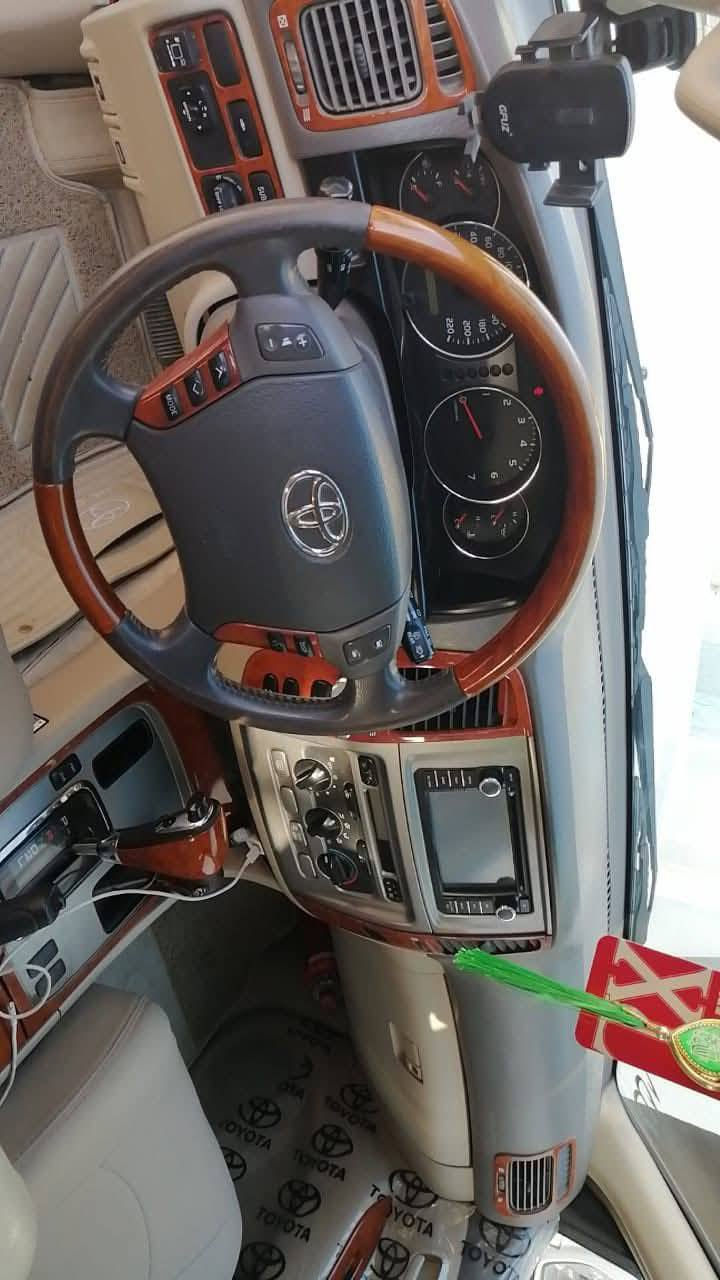 لاندكروز ٢٠٠٧ مكفوله ماعدى طخه بلجاملغ الايمن تقريب شبر سياره وكاله منظومة غاز ٨٠لتر الاتصال ***********
