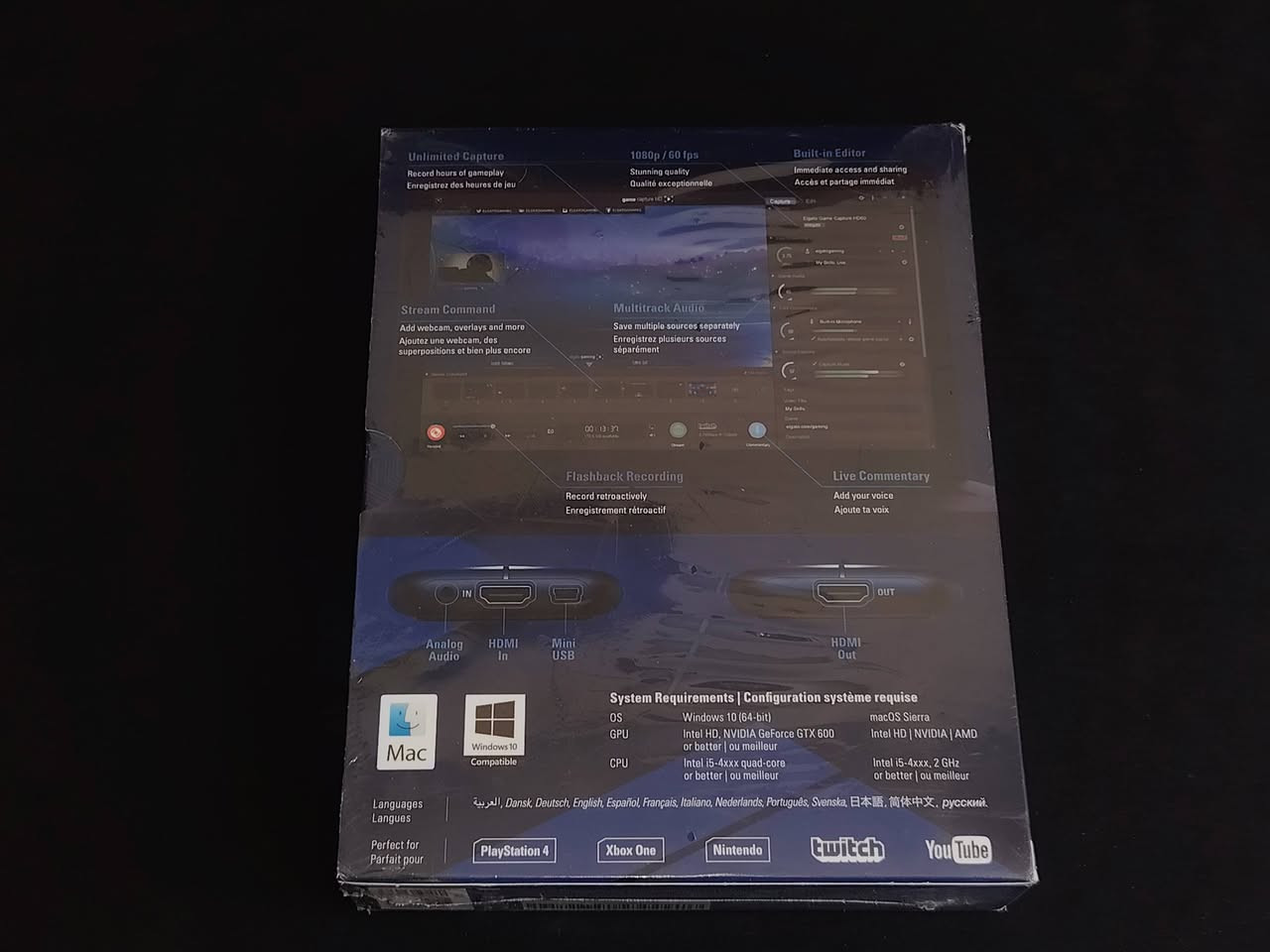Elgato hd60 جديد
سعر 150 الف


**إذا كنت صاحب هذا الإعلان وتريد حذفه لأي سبب، رجاءا أرسل رسالة إلى الدعم الفني**