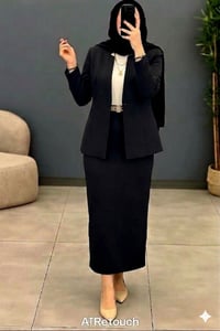 مقاسات ٣٦/٣٨/٤٠ • ستره وتنوره • واتساب