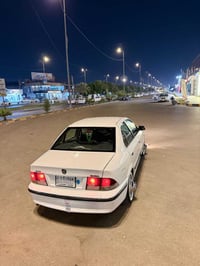 سياره سمند للبيع موديل 2011بيها ضربه بل جاملغ امامي والبنيد  تخم تاير ...