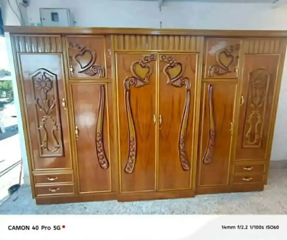 غرفه عراقيه  مستخدم 🫴🏾
داخل وخارج صاج 🚶‍♂️
ضهر جرجوبه 🫴🏾
عدد 6 القطع☀
نضافه 90 بالميه 🍃
السعر 700قفل 🌿
فقط نقل 🚚 داخل بغداد مجانآ 
محافضات بكروه 💯💯💯💯💯💯


**إذا كنت صاحب هذا الإعلان وتريد حذفه لأي سبب، رجاءا أرسل رسالة إلى الدعم الفني**