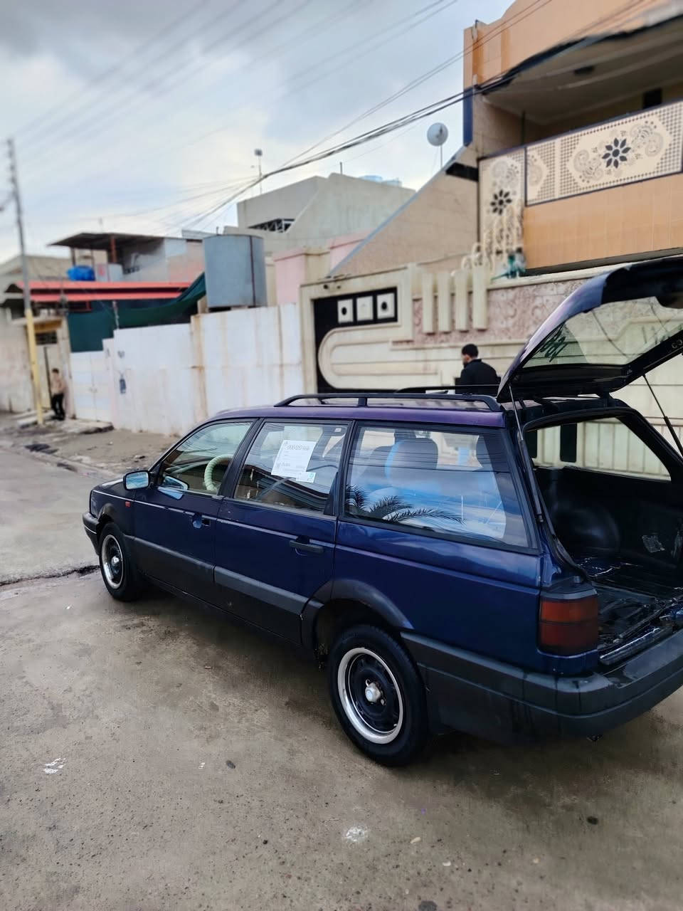 السلام عليكم سيارة باسات للبيع رقم نينوى للستفسار الاتصال على الرقم ***********
