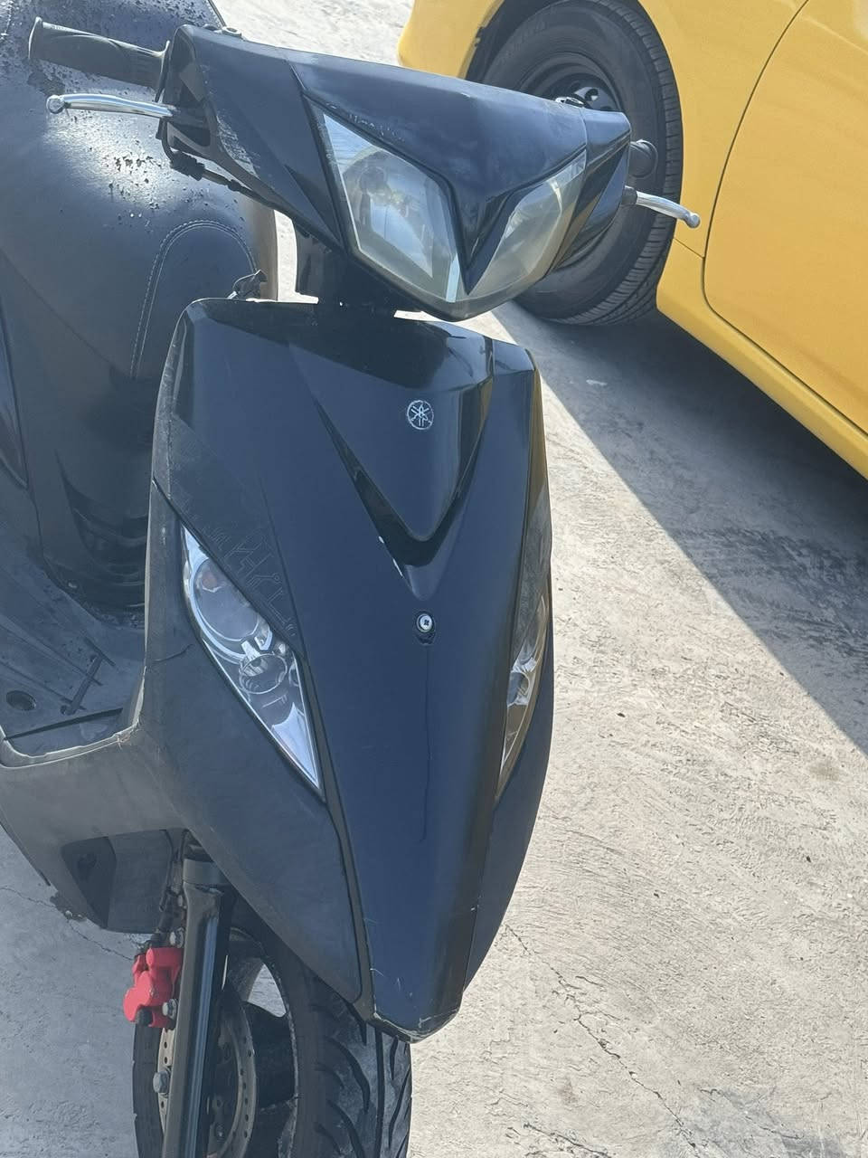 سلام عليكم دراجة ثعلب GTR نظيفة جداً صار اقل الشهر من نزلتها من الرمبه كلشي بيها بلادي الدراجة (نوزل مو كابريتر ) السعر 900 وبيها مجال مكاني بغداد الحرية ***********
