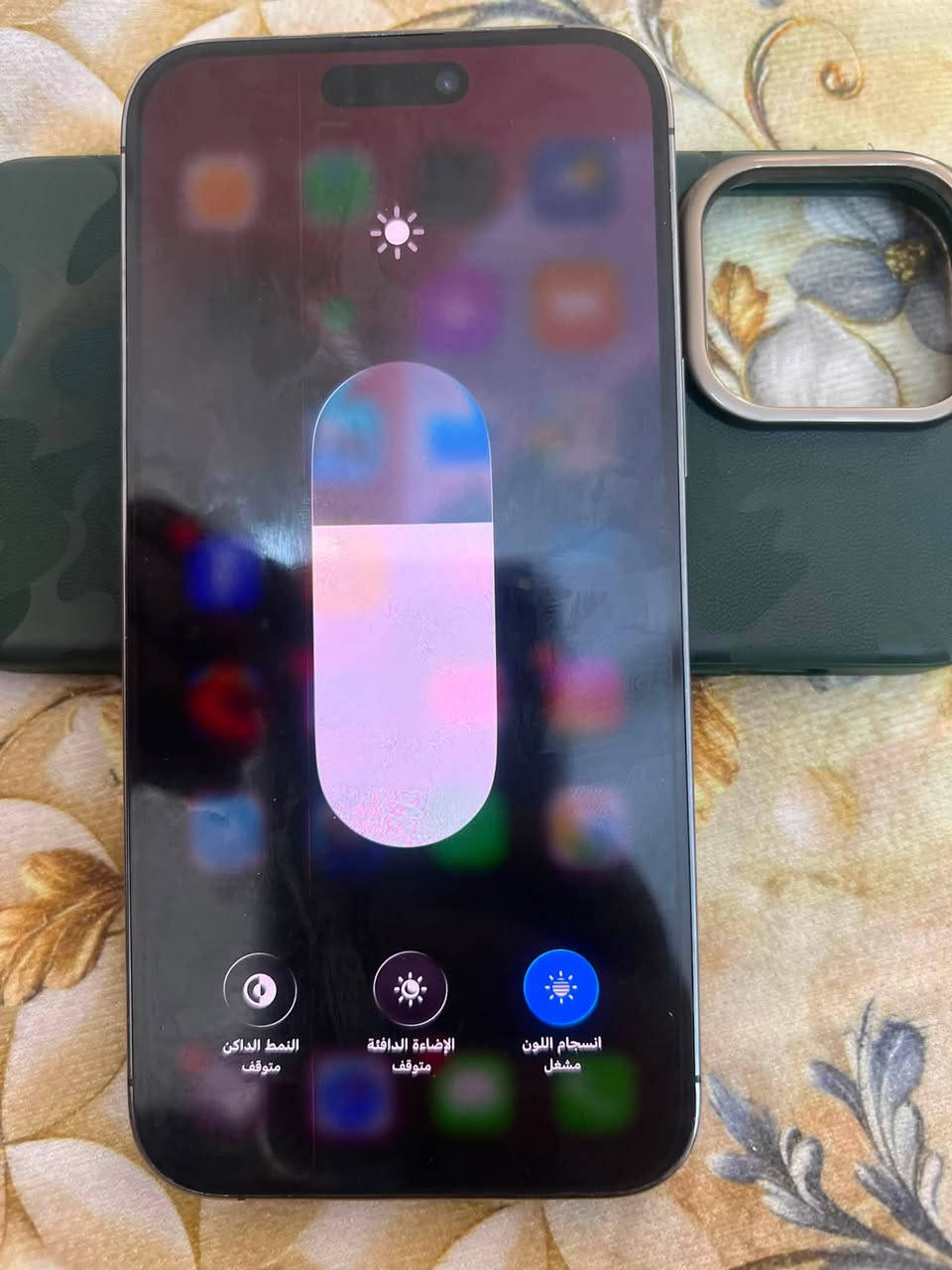 مستعجل ع بيعته 
ايفون ١٤ برو ماكس @ بي خط بالشاشه @

ذاكرته ٢٥٦. بطاريه. ٨٠ شحنه يخبل 

جهاز نموذج. M.  عربي اصلي بدون ملحقات 

مكاني بغداد - البياع 

للاستفسار اتصل ***********
