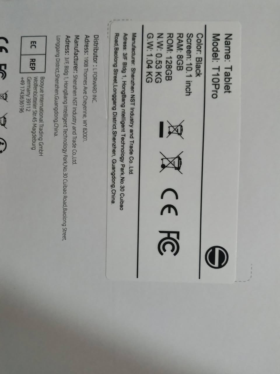 ايباد جديد مستخدم يوم فقط
128 ذاكره 
8رام
لوان اسود
واتساب ***********
