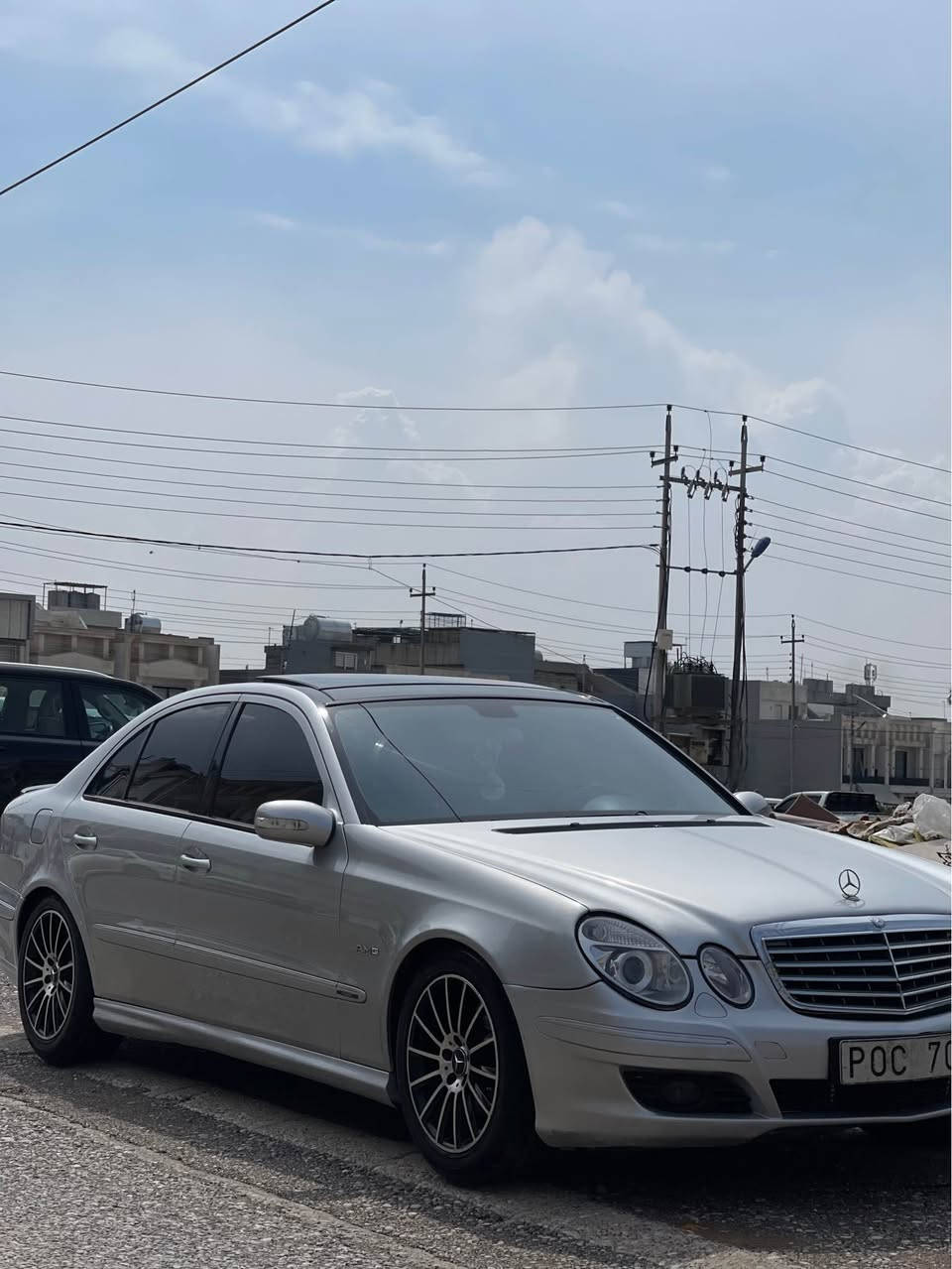 مارسيدس ٢٠٠٥
منفیس ئەسلی ئیبرایم خلیل بەشرت
‏ECLAS320بیلاد
مواسفات Amg 
قە پات مواسفات تە نها پەردە نیە
سەقفی حیجام 
گیر مەکینە 
تە برید ساردو گەرم
کاربای Abs تراکشن 
تەقە و رەقە هە موشتئکی بەشرت 
نرخی ٧٠ورقە مجالیکی برایانە 
‏ژ.  *********** أربيل, العراق
