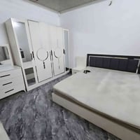 غرفه نوم توركيه  مستغدم قليل مره وحده مشدوده 5 قطع    07514041801 واتس...