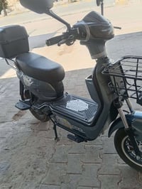 دراجة شحن • كهربائية • للبيع