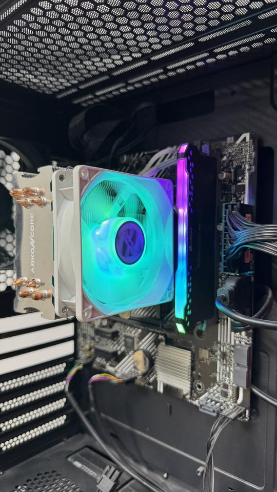 بدون كارت شاشة
ب400 الف
ما عندي توصيل محافظات

المعالج i5-10400f
المبرد غازي Core ABKONCORE
Ram corsair 16x1 16gb 3200 mhz
البورد asus prime h510m-e
Ssd 256gb الذاكرة
البور Deepcool PF650W 80 PLUS
الفانات Fan GamdIAS rgb
الكيس case gamedias


**إذا كنت صاحب هذا الإعلان وتريد حذفه لأي سبب، رجاءا أرسل رسالة إلى الدعم الفني**