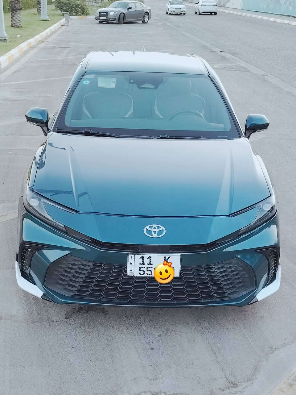 صلو على الحبيب
@  للبيع فقط @

        @  للبيع فقط @

      كامري 2025  SE هايبرد

 ((رقم بغداد )) 

بسمي تحويل مباشر ترقيم جديد

الضرر واضح في الصور

الون مميز

فيروزي

فول تحكم ستيرن

بدون اير باك 

ماشيه ٥٥٠٠ 

محرك 2500 هايبرد 

لايت زنون

كشنات جلد لونين

شحن وايرلس

رادارات امامي خلفي

تحديد مسار

قيادة ذاتية

هند بريك بصمة

تبريد قطعتين

كامرةخافي ٣٦٠

ويل كب اسود

@السعر(((233$)))

 وبيهه مجال حك الجيه

(((مع العلم السيارة صارت عليه أكثر من ٢٣٥ بسبب الكمرك)))

مكان السيارة بغداد الغزالية 

الاستفسار الاتصال على

***********
