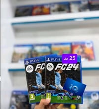 FC 24 • سوني فور • لعبة