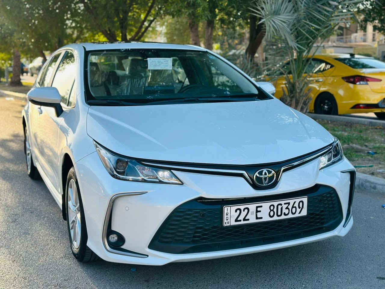 تويوتا كورلا 2023 خليجي
🔥🔥🔺🔺🔥🔥
SAS ساز
فول مواصفات 1/1  GLI حجم المحرك 1800 بانزين
دخول ذكي بصمة تشغيل بصمة 
فتحة سقف سلايت  
شاشة ديجيتل  
تبريد قطعتين 
بك لايتات لد 
كشاف لايت لد 
مرآة داخلية عاكسة 
شاحن واير ليس
وبيها هواي مواصفات بعد
رقم اربيل  دولي السيارة ماشية  2️⃣8️⃣🎌
مكاني بغداد المحمودية 

رقم صاحبها
*********** ✔️
السعر 183 💲
