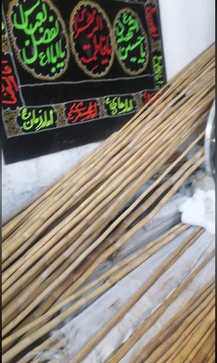 السلام عليكم 👋🏻
وصول وجبه جديده مرادي خشب رايات عاشوراء باكستاني اصلي تصنيع جديد

يوجد توصيل لكافه محافضات العراق 

موجود المرادي امتار  من متر1 الى 6 امتار 

وباسعار مناسبه جدا 

ويوجد ايضاً غراض محرم كلها موجوده من الدمام وانت نازل 

مكاني ذي قار  الحبوبي السيف (مسلم ابو الدمامات) 

أرقام الهاتف👇🏻👇🏻👇🏻👇🏻👇🏻👇🏻👇🏻
                 واتساب ورصيد👈🏻***********

