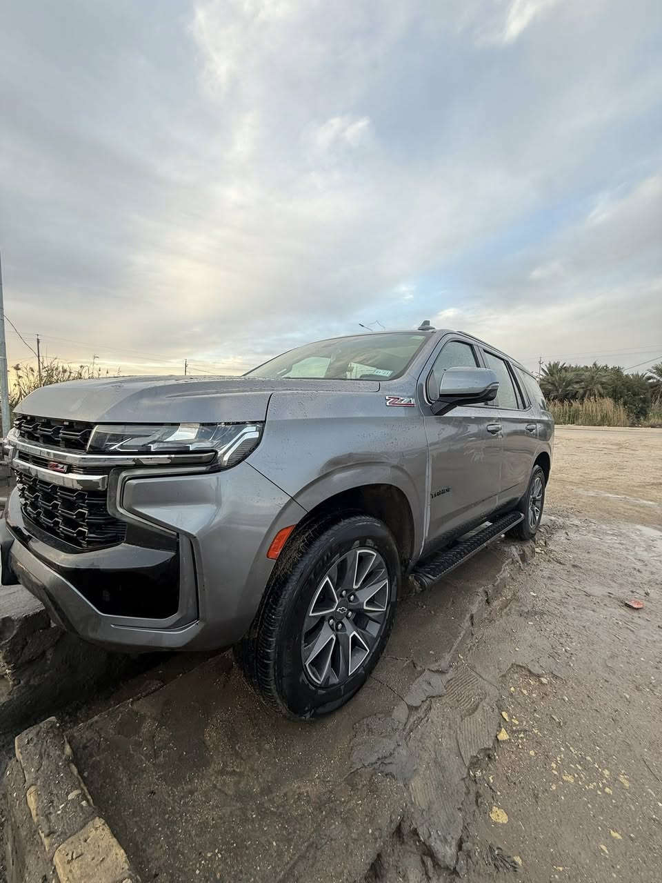 تاهو z71   دفع 4WD مكينه 5.300 فول بنوراما كشنات تدفئه تبريد تحكم كهربائي   7راكب سياحي نضام صوتي من ماركت Bose /شاشات خلفيه شاشه اماميه تدعم ابل كاربلاي و اندرويد نضام كامرات 360درجه نضام التحذير من التصادم و الخروج عن المسار السعر 4شدات و 65ورقه وبيها مجال ضربتها جاملغ تعديل جهاز PDRوجنطه تبديل بسمي تحويل ثاني يووم @الاستفسار ***********
