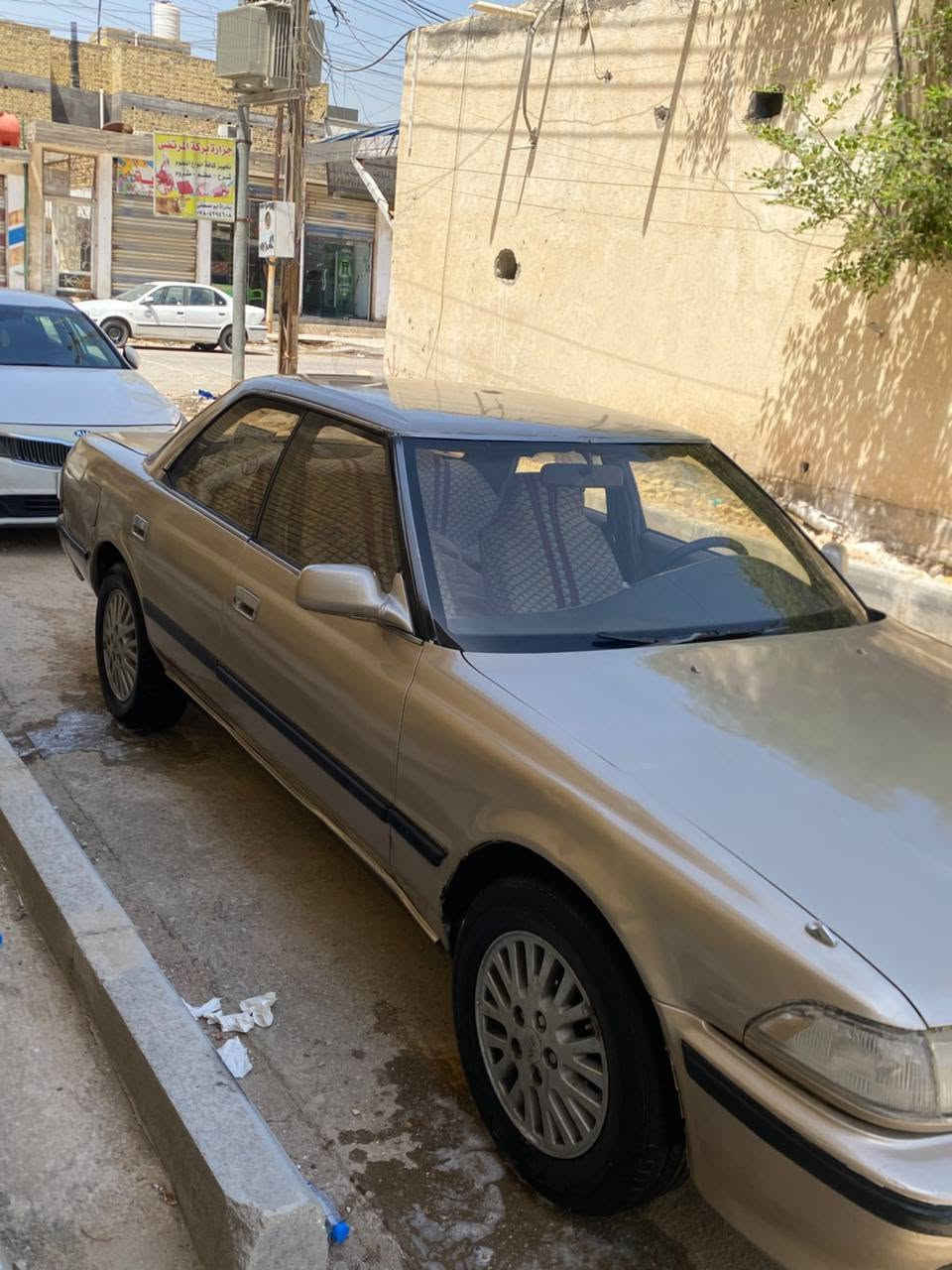 سلام عليكم مارك رقم واسط بسمي سياره مصبوغ عام جماليه فقط مكفول من ضربة ولعيب شرعي بس مكينه بيه تبخير فقط مكينه 2ونص سياره جاهز من كلشي ماعده مكينه مكان ناصرية مركز سعر 32 وبيه مجال رقم ***********
