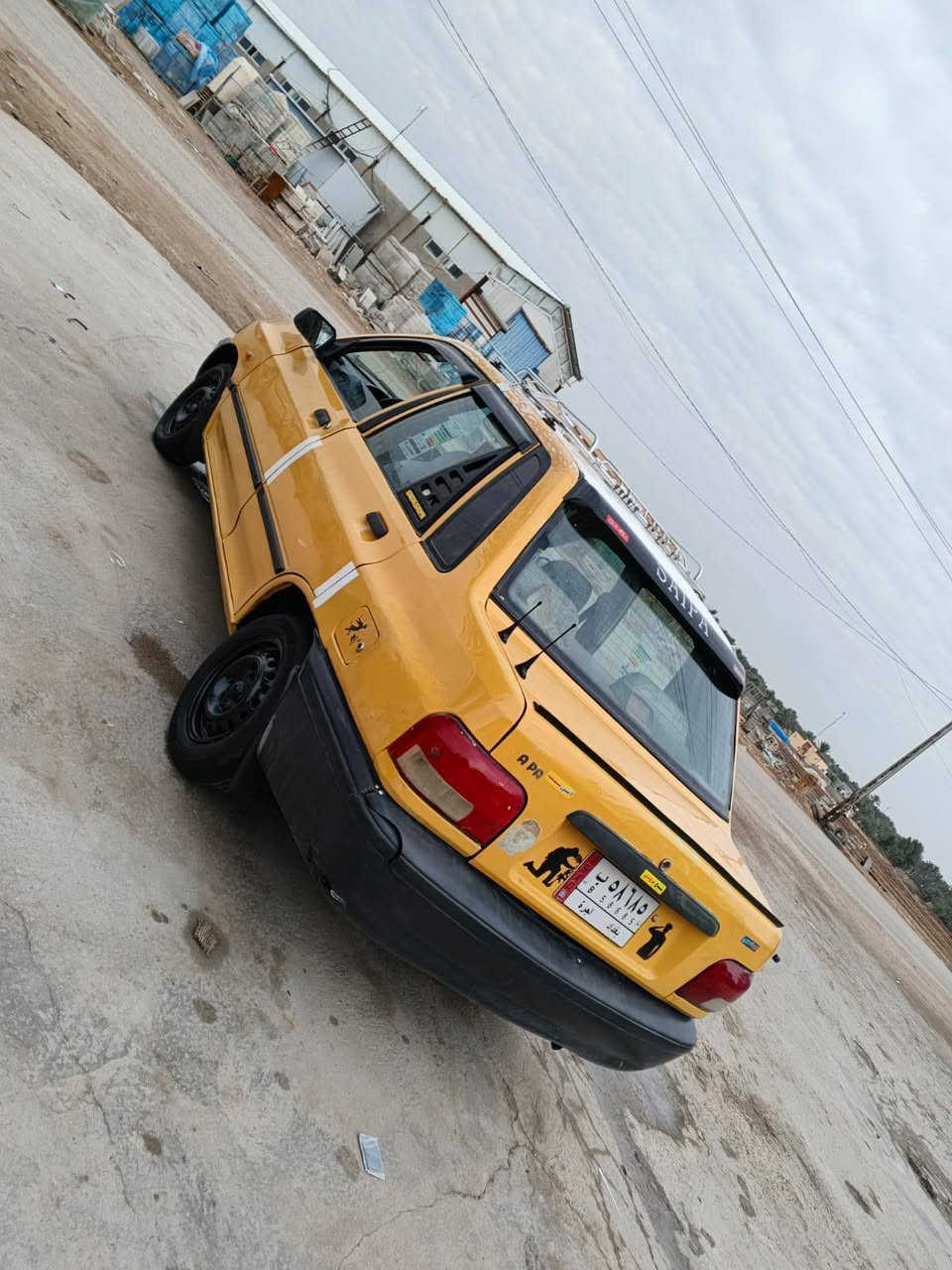 السلام عليكم ورحمه الله وبركاته للبيع سايبه موديل 2012  مكان حله بابل.سعر 25وبيهه مجال اتصال ***********
