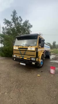 سكانيه للبيع دنكر بسنويه حموله15 موديل 91 كير 5/5  .مكينه 12ونص. مكينه...