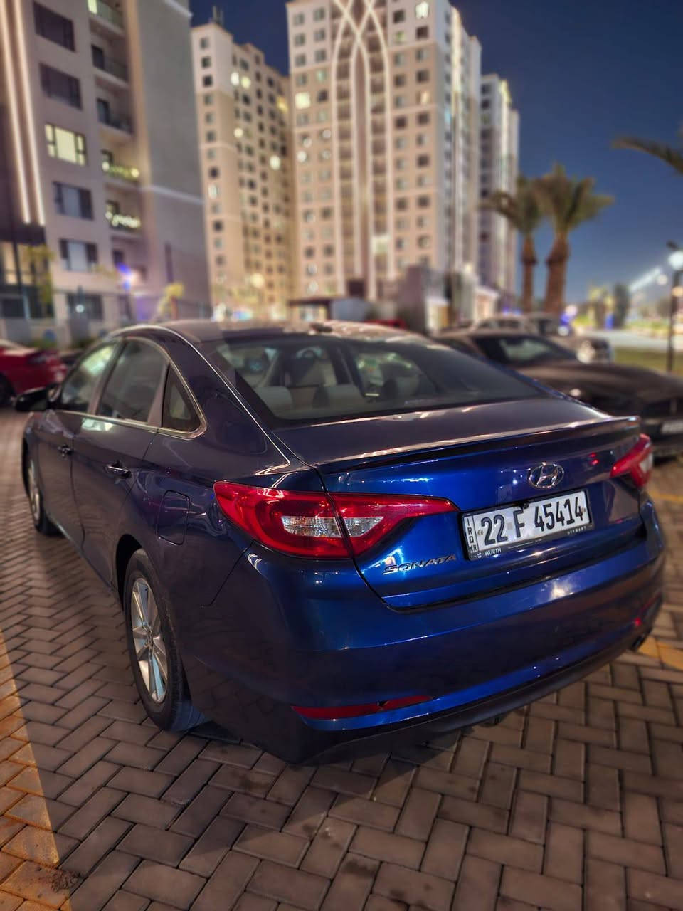 سوناتا 2017 جديده مكينه وكير مكفولات ممفتوحات ع وضع الشركه صدر امامي خلفي تخم تاير باتري كله جديد رقم اربيل وكاله عامه بأسمي حادث باب وجاملغ سطحي طخه مشخوطه السعر 108  مكاني بغداد حي الجهاد (حي الحسين) *********** بغداد, العراق
