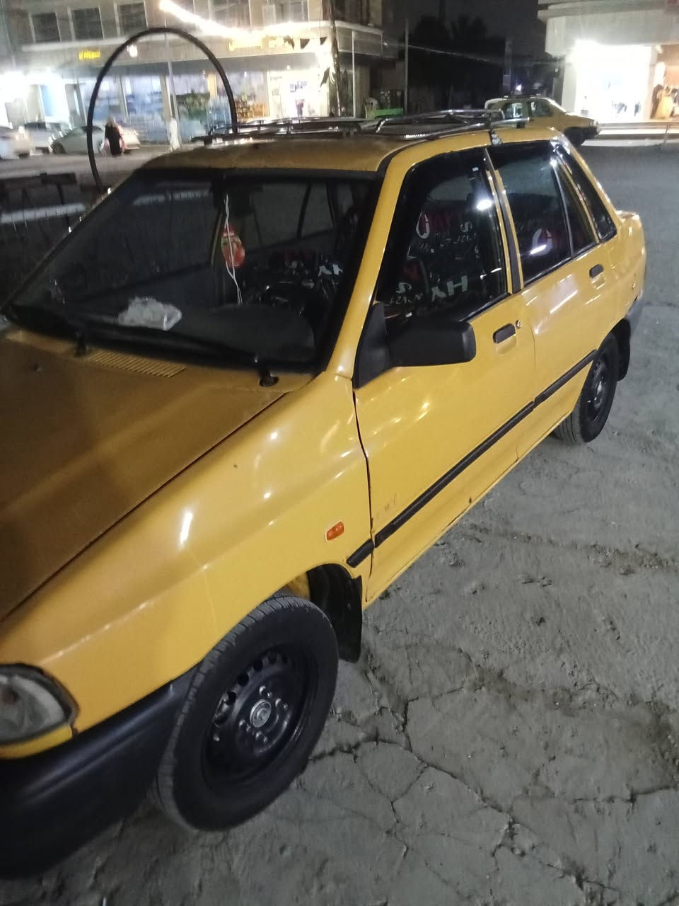 سلام عليكم سايبه موديل 12 بسمي رقم نكليزي مصفرة هيئه وقرامات كير جديد عنواني شهداء السيديه يم تقاطع درويش السعر 30   ***********
