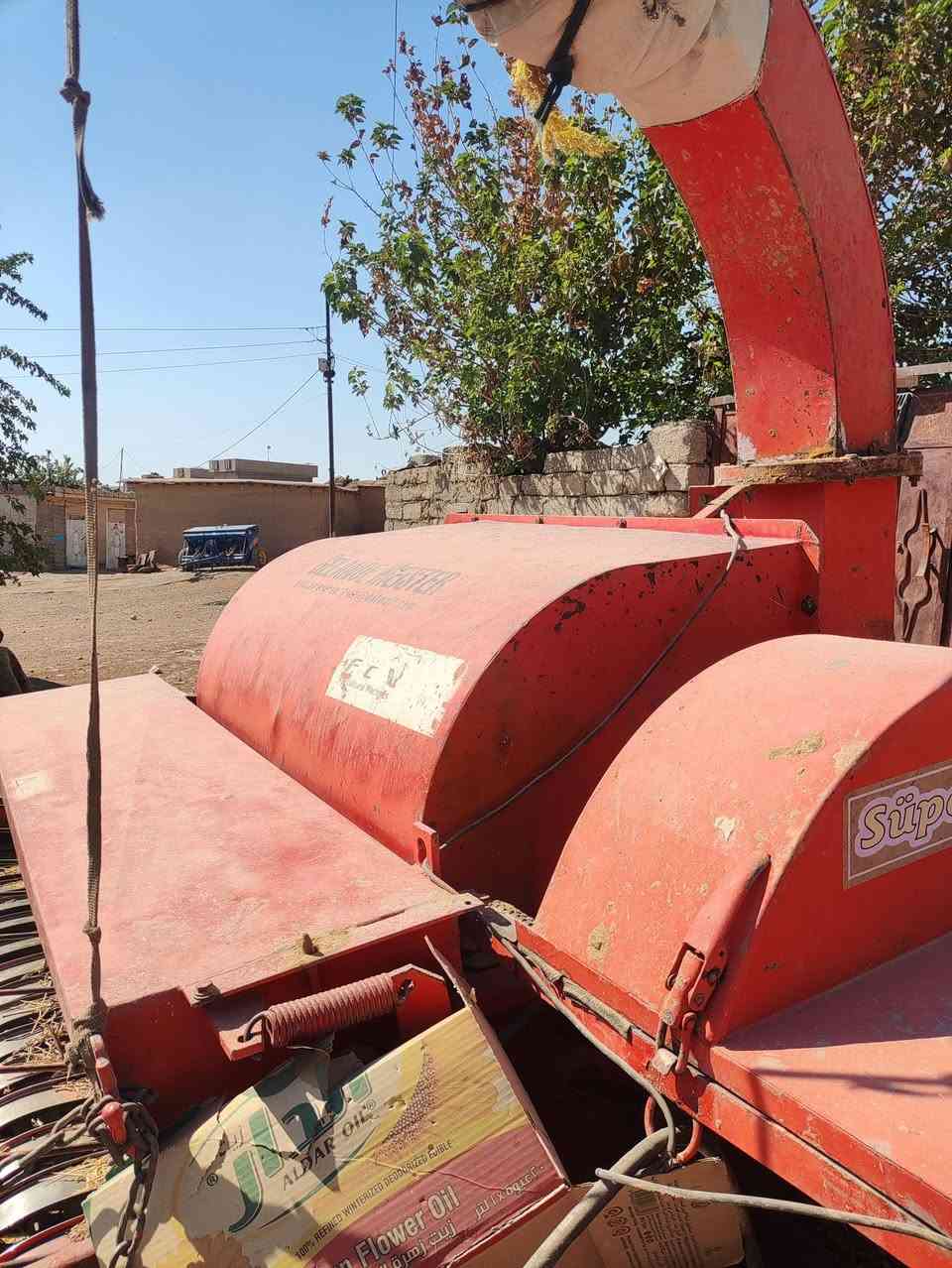 مکینة دگاگة للبيع نضيف و جديد كلشي شرط نوعية (جوكانلر اوزبايلتر)
موديل ٢٠١٥
عنوان قذاء بردرش قرب البعشيقة قرب موصل ***********
***********
