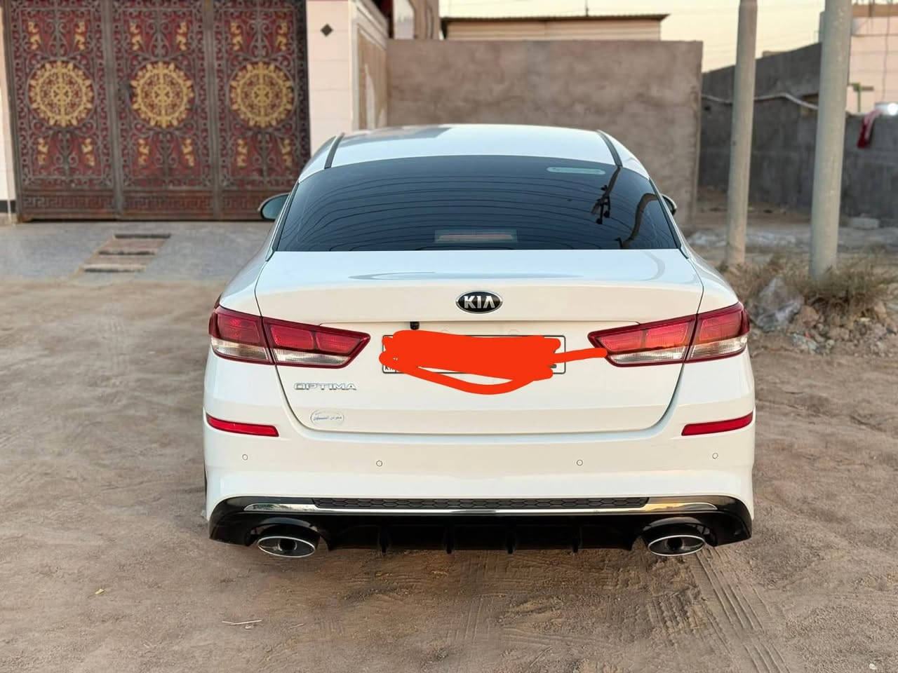 اوبتيما 2020خليجي مكينه 2400دوش  ماشيه 140 الف مكفوله كفاله المواصفات الدوليه رقم بغداد بسمي تحويل ثاني يوم السعر205$وبيها مجال اتصال فقط***********
