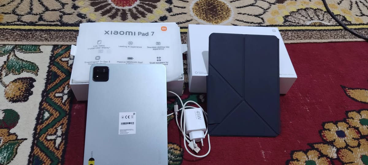 للبيع شاومي باد 7 استعمال أقل 15 يوم بعده جديد بل كارتون وماحاجه احجي مواصفاته لن الشاومي معروف شني مواصفاته حبايب كفاله عامه بل ايباد السعر 400 وبي مجال قليل


**إذا كنت صاحب هذا الإعلان وتريد حذفه لأي سبب، رجاءا أرسل رسالة إلى الدعم الفني**