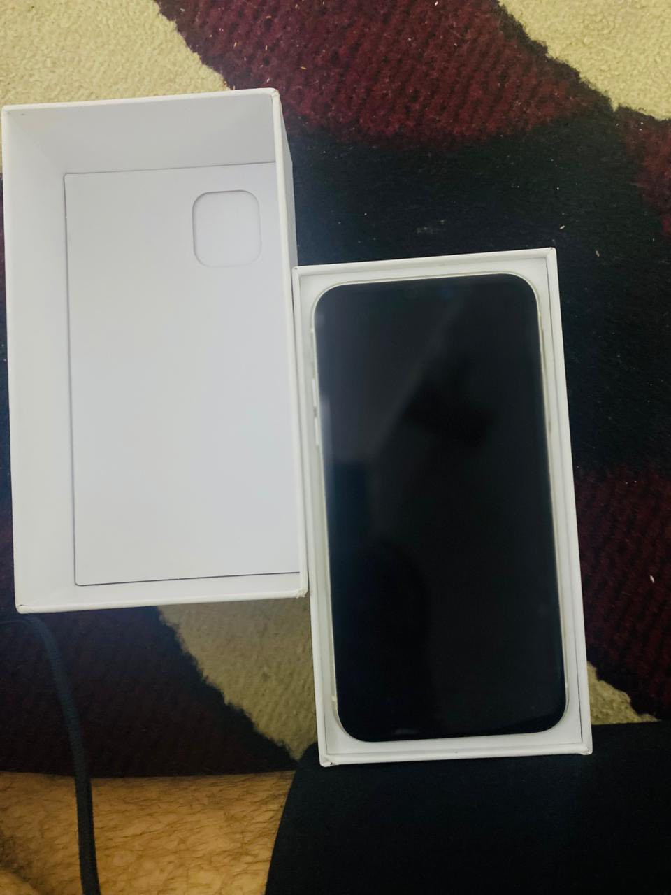 ايفون 📱 11عادي :ذاكره 128/بطاريه 100/جهاز نضافه 100/100 /جهاز كامل ملحقات جهاز ما مفتوح ولا مبدل بي اش :       سعر 400 وبي مجال قليل :مكاني بصره بل عشار


**إذا كنت صاحب هذا الإعلان وتريد حذفه لأي سبب، رجاءا أرسل رسالة إلى الدعم الفني**