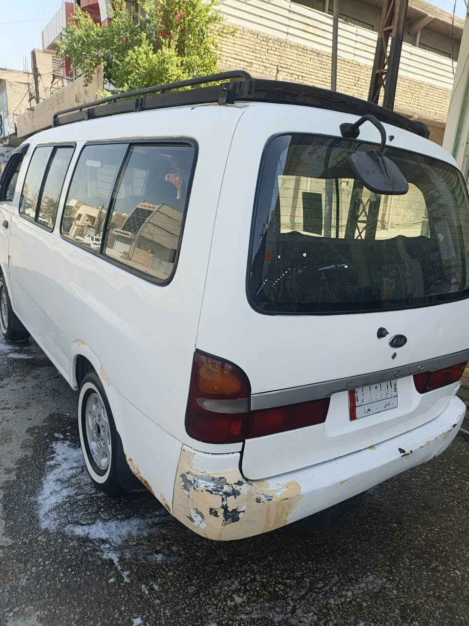 السلام عليكم بريجو مديل97السياره جاهزة
مكان السياره نجف الاشرف السعر 65وبيهه مجال 
رقم ألماني السنويه 28 
الاتصال ***********
