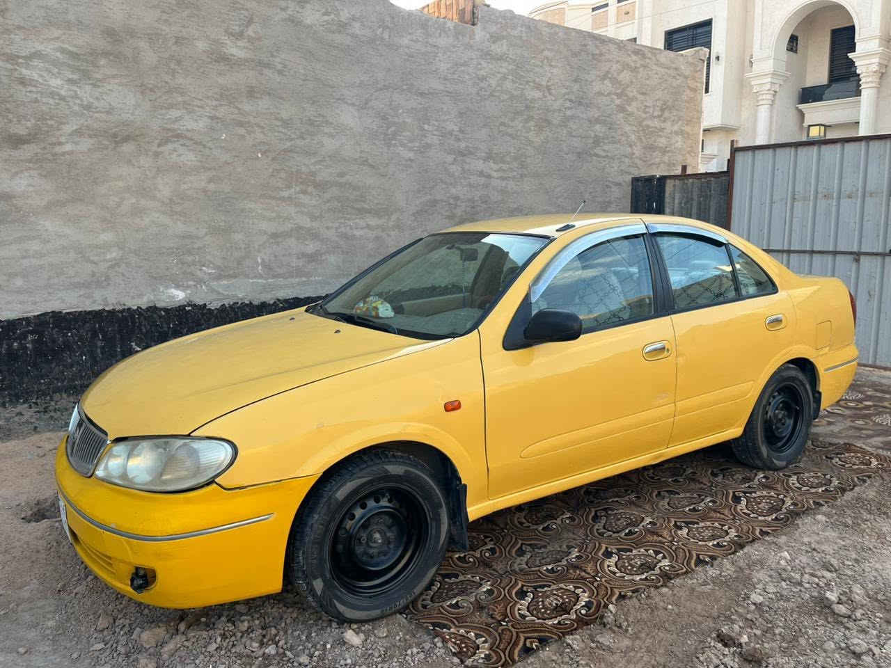 للبيع نيسان صني ٢٠٠٨
سعر ٨٥ $ وبيه مجال بسيط


**إذا كنت صاحب هذا الإعلان وتريد حذفه لأي سبب، رجاءا أرسل رسالة إلى الدعم الفني**