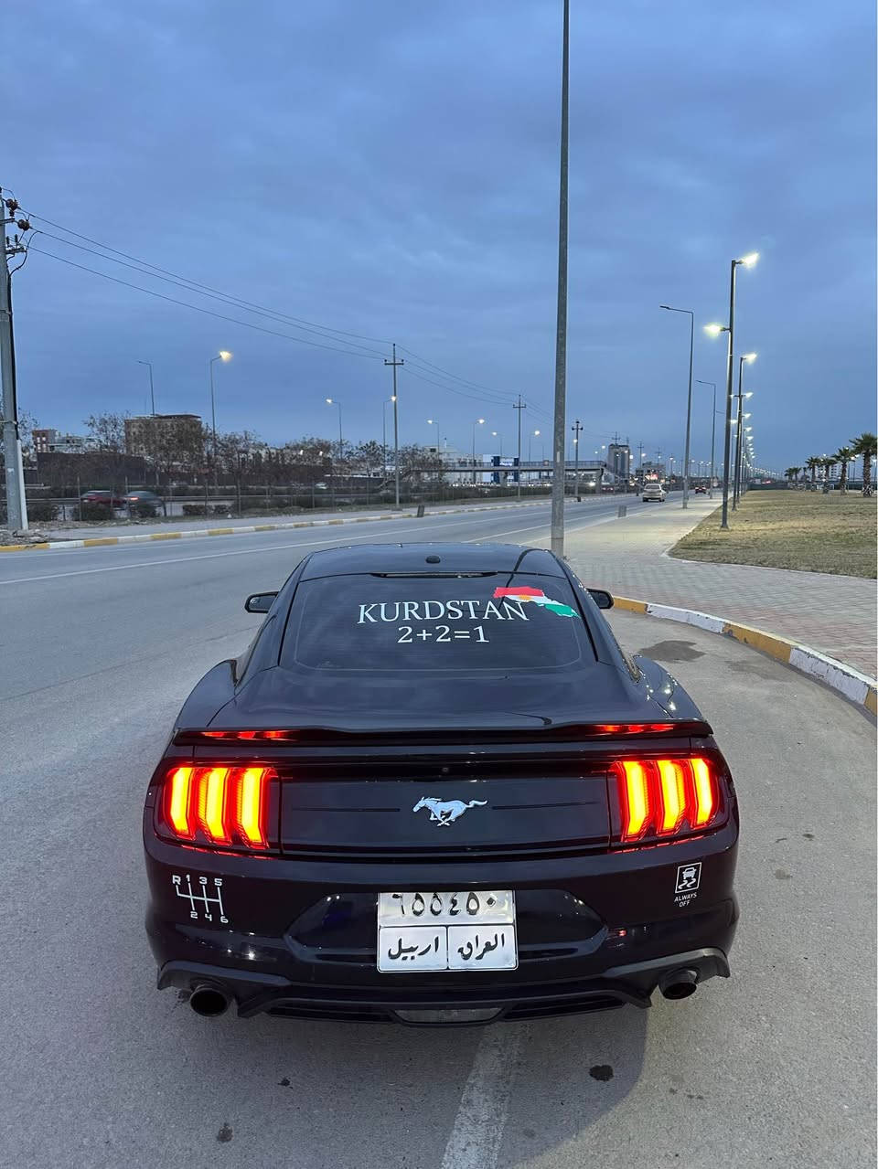 فۆرد مۆستانگ ٢٠١٩ گێڕ عادی ٤٠هەزار مایل ڕۆیشتوە 

ژمارە مۆبایل} 

0751 804 3635 أربيل, العراق
