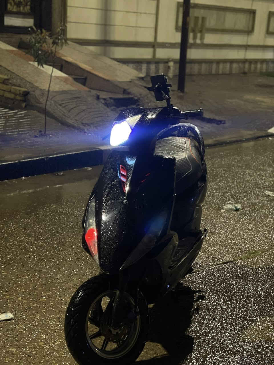 السلام عليكم ماكس مضلع للبيع الدراجه حلوه ونضيفه ما مفتوحه الدراجه شرط ع البلاد عده العينه ولكفرات مال البك لايت تجاري صارلها 5 اشهر من نازله من الرمبه الدراجه حلوه ونضيفه و وين ما تريد تفحص افحص مكانها البصره الجبيله  مراوس لو بيع السعر 800 وبيها مجال للطيبين


**إذا كنت صاحب هذا الإعلان وتريد حذفه لأي سبب، رجاءا أرسل رسالة إلى الدعم الفني**