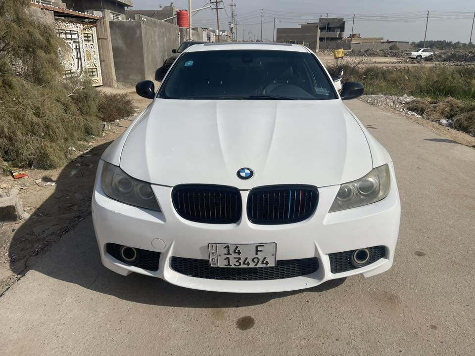 e90 موديل 2011
للبيع او المراوس رقم بصرة الجديد السيارة نظيفة للاستفسار الاتصال عـ الرقم *********** السعر 80 وبيها مجال قليل
