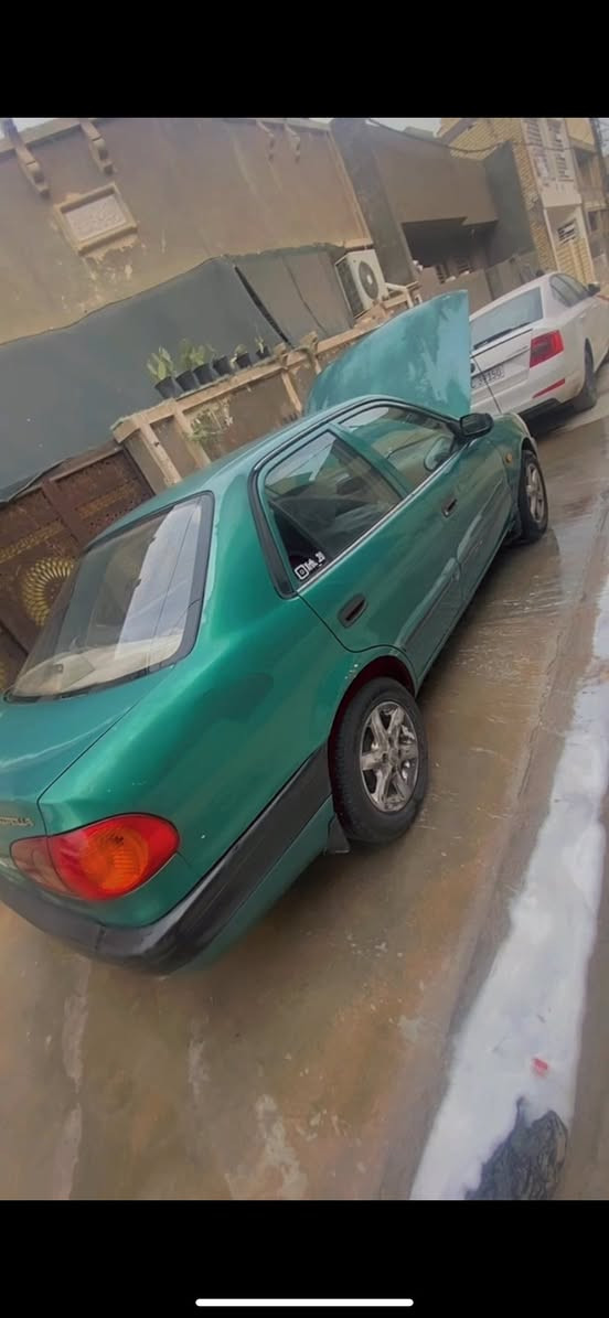 السلام عليكم ورحمة الله سيارة كورلا للبيع موديل1998 محرك 1600 السياره مثل متشوفون نضافتها بالصور رايدها بـ ٦٢ ورقه وبيها مجال عنوان السيارة بغداد السيديه رقم التلفون *********** بي واتساب و جزاكم الله خير الجزاء🤍.
