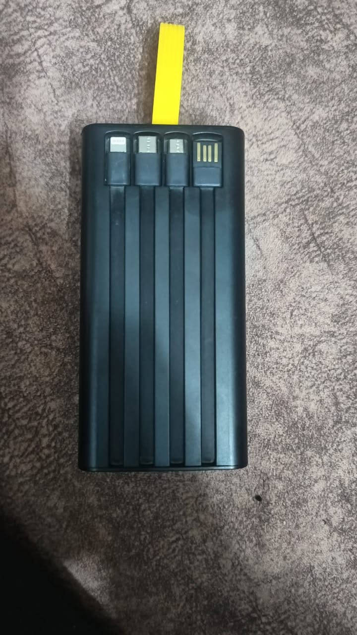 السلام عليكم باور بانك للبيع 50 الف وبيهة مجال للشراي واتساب موجود ***********
