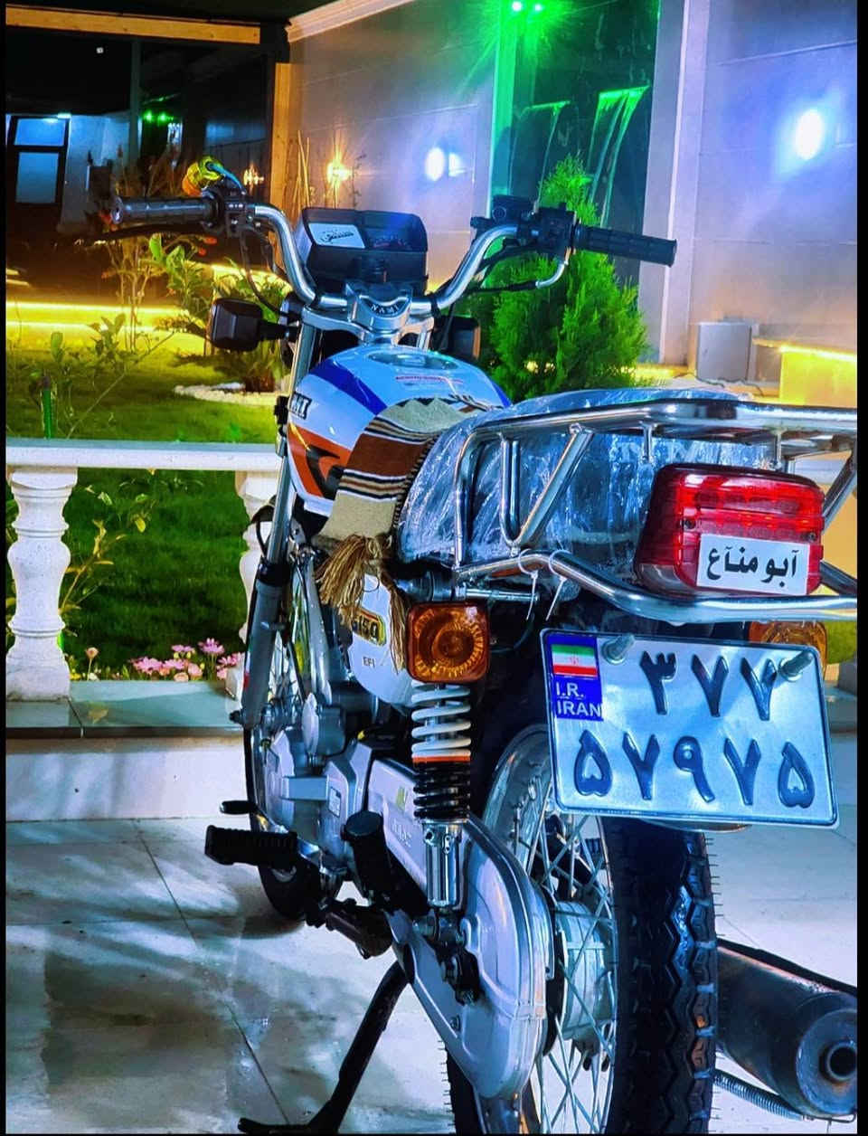 دراجه للبيع
سنويه ولوحات نكليزي كله جديد مداور ثاني يوم 

ويل كب + مكينه نامه سلف 150

مكفوله كفاله عامه اي نقص ما بيهه

تجي تفحص كدام عينك تجيب مصلح وياك

ما عوزهه آي شي دراجه خير من إلله
الرقم ***********
