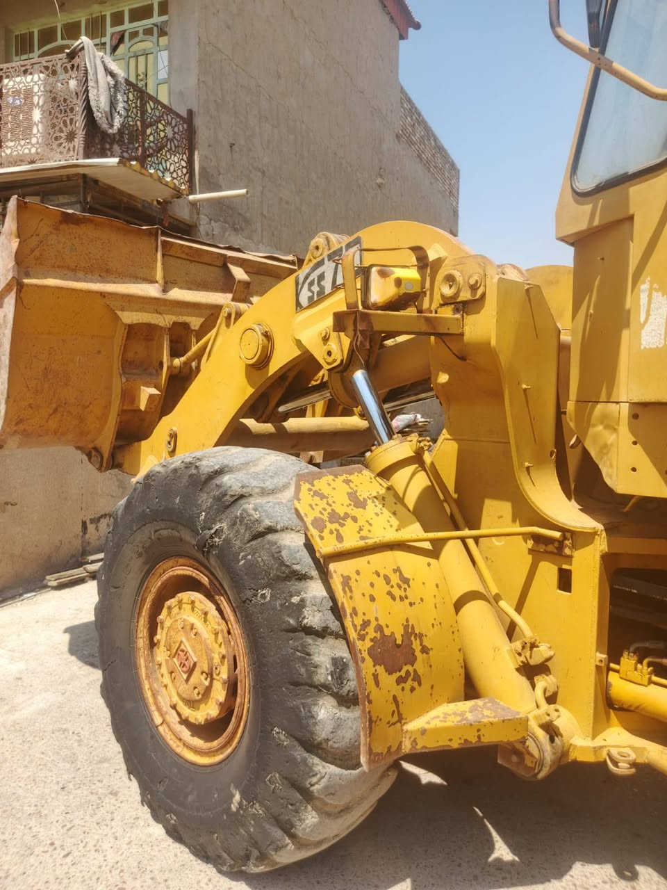 سلام عليكم شفل كاوسكي للبيع حجم70 موديل 81 محرك بي 102 جديد رقم الماني مشروع وطني تحويل مباشر جاهز للعمل  ***********  ///// ***********
العنوان بغداد
