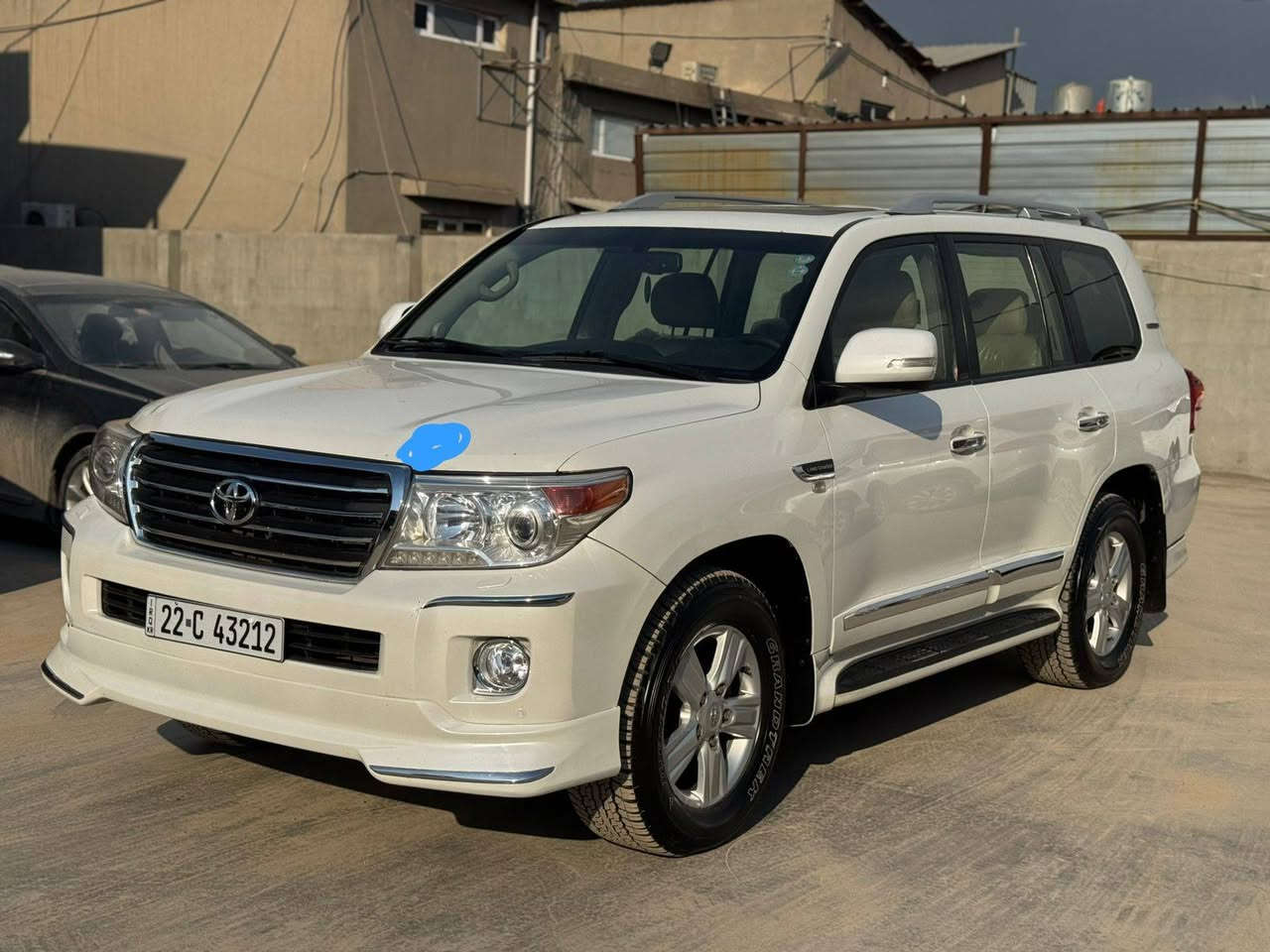 سلام و علیکم لاند کروزەر مۆدێل ٢٠٠٩ بێ بۆیاغ گێر مەکینە بەشەرت نەکراوەتەوە گوشن کارەبایی و ناو زەرد سپی سەدەفی ٢ جێ کارتی هەیە لەگەر پیدی ئاریکی بچوک ماوەی رۆشتن ١٩٣ هەزار کم وە داوای ٣١٥$ وەرەقەی لێ دەکەین و مەجالێکی برایانە تەبعەن هاورێیان ئەو سەیارەیە مواصفات لیکزززە وە ٨ پستۆنە أربيل, العراق


**إذا كنت صاحب هذا الإعلان وتريد حذفه لأي سبب، رجاءا أرسل رسالة إلى الدعم الفني**