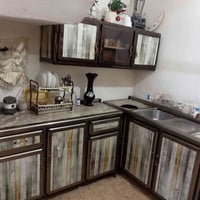 كاونتر المنيوم • ١٧٥سم • شواية شاورما