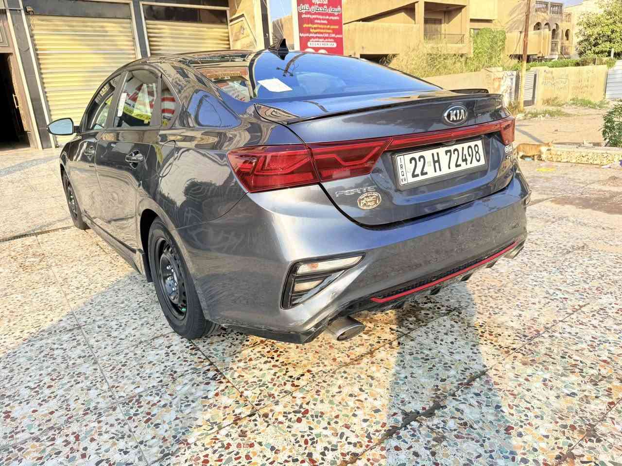 سلام عليكم حبايب 
كيه فورتي موديل 20
رقم اربيل اسمي هزه جديده 

سياره جيتي محرك 1600تيربو 
فول من عده بصمه 
تخم تاير جديد 
صوره الحادث بلمنشور 
سياره بلغزليه 
لو حي الجامعه 
***********
