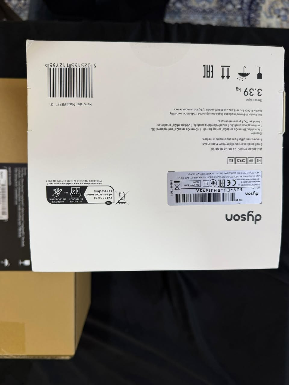 دايسون كواندا 2x
احدث لون وموديل٢٠٢٥🔥
خصم بمناسبة راس السنة 
***********
